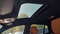 View of sunroof / panoramic roof