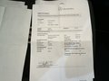 Документ о выполнении сервиса