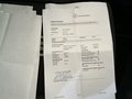 Документ о выполнении сервиса