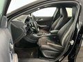 View of front seats