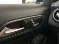 View of control buttons for electric seat adjustment