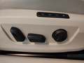 View of control buttons for electric seat adjustment