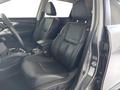 View of front seats