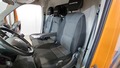 View of front seats