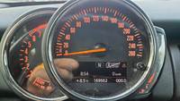 Pogled kombi instrument