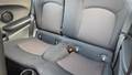 View of rear seat