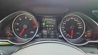 Pogled kombi instrument