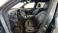 View of front seats