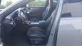 View of front seats