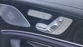 View of control buttons for electric seat adjustment