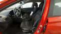 View of front seats