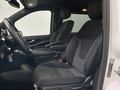 View of front seats