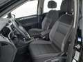 View of front seats