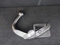 View of trailer tow-bar hitch