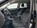 View of front seats