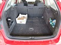 View of boot / luggage space