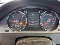 Вид на приборную панель