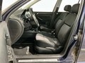 View of front seats