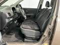 View of front seats