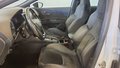 View of front seats