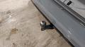 View of trailer tow-bar hitch