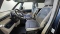 View of front seats