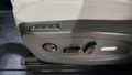 View of control buttons for electric seat adjustment