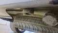View of trailer tow-bar hitch
