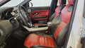 View of front seats