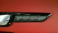 View of control buttons for electric seat adjustment