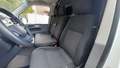 View of front seats