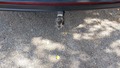 View of trailer tow-bar hitch