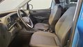 View of front seats