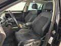 View of front seats