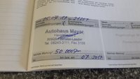 Документ о выполнении сервиса