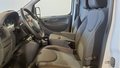 View of front seats