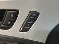 View of control buttons for electric seat adjustment