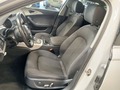 View of front seats