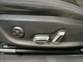View of control buttons for electric seat adjustment
