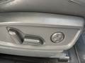 View of control buttons for electric seat adjustment