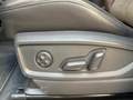 View of control buttons for electric seat adjustment