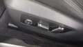 View of control buttons for electric seat adjustment