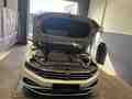 View of engine compartment