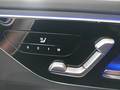 View of control buttons for electric seat adjustment