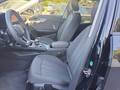 View of front seats