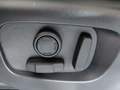 View of control buttons for electric seat adjustment