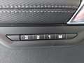 View of control buttons for electric seat adjustment