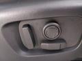 View of control buttons for electric seat adjustment