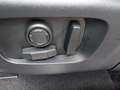 View of control buttons for electric seat adjustment