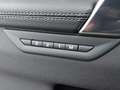 View of control buttons for electric seat adjustment